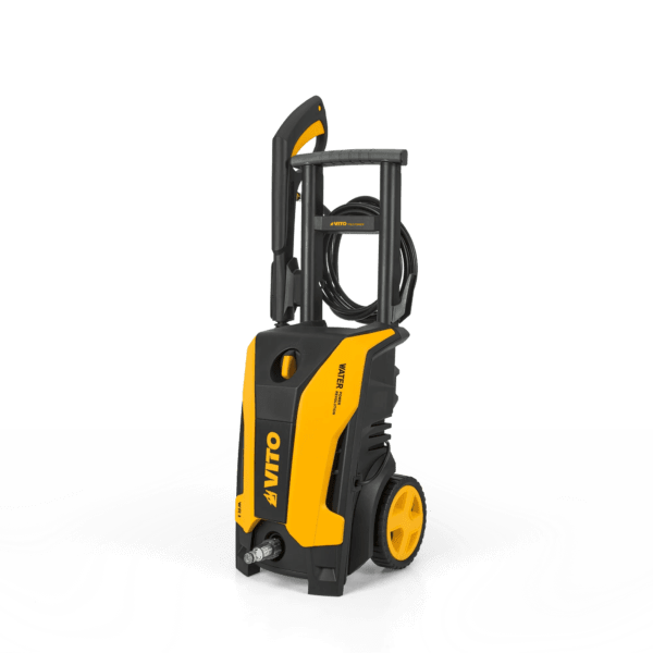 A lavadora de alta pressão WR1 com 1300W da VITO (VIML115WR1) é a solução compacta e ideal para as limpezas de bicicletas, varandas, pátios, entre outras, garantindo rapidez e qualidade.