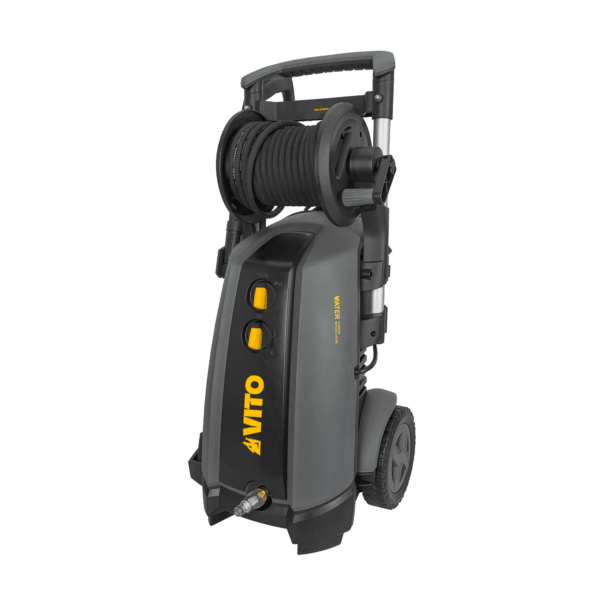 A lavadora de alta pressão WR4 da VITO (VIML180WR4) é um equipamento com desempenho profissional, para os trabalhos mais exigentes, garantindo uma limpeza profunda e eficiente em grandes áreas e diversas superfícies.